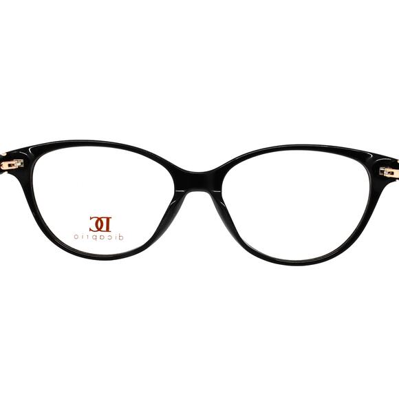 Dicaprio DC 331-Capri Black/Gold 53-16-145 Eyeglasses FRAMES ONLY -NEW CONDITION - Picture 4 of 12